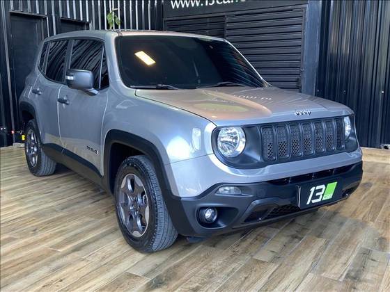 JEEP RENEGADE 1.8 16V FLEX 4P AUTOMÁTICO